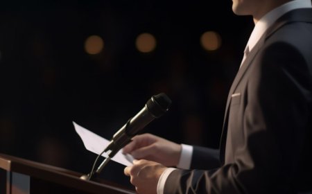 การใช้คำสั่ง AI ChatGPT Prompts: สร้างบทพูดสำหรับ CEO ในงานสัมมนาอุตสาหกรรม