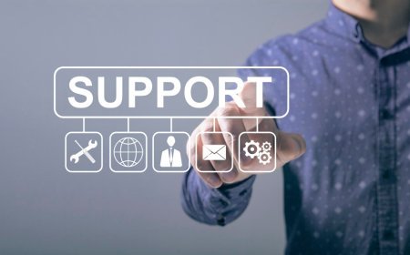 การสร้าง AI ChatGPT Prompts ออกแบบอินโฟกราฟเรื่องขั้นตอนการใช้ระบบสนับสนุนลูกค้า