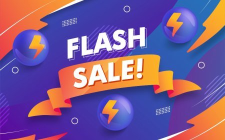 เรียนรู้การใช้ AI ChatGPT Prompts ออกแบบกราฟิกโฆษณา Flash Sale อย่างเป็นทางการ: สร้างกราฟิกที่เร่งด่วนสำหรับโปรโมชั่นจำกัดเวลา
