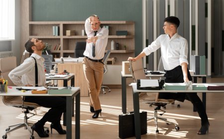 เขียนคำสั่ง AI ChatGPT Prompts แนะนำกลยุทธ์ออกแบบพื้นที่ทำงานเพื่อเพิ่มประสิทธิภาพและสุขภาพของพนักงาน