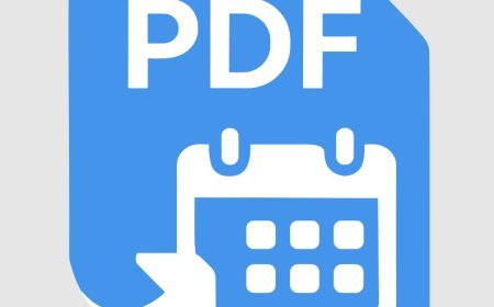 PDF to Calendar คืออะไร ใช้งานยังไง แปลงไฟล์ PDF เป็นปฏิทินออนไลน์ฟรี